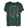 Play Cars On Daddys Rücken-T-Shirt für Papa, Massage, Rennkarten T-Shirt