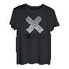 Fauler Ehemann lustig duct tape Klebeband Vatertag Geschenk T-Shirt