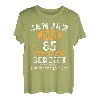 Januar 1958 Lustige Geschenke 65. Geburtstag Männer Frauen T-Shirt
