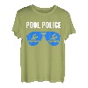 Bademeister T-Shirt Schwimmbad Schwimmen Geschenk T-Shirt