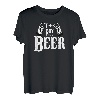 This Guy needs a Beer cool zentral für Männer Frauen Kinder T-Shirt