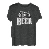 This Guy needs a Beer cool zentral für Männer Frauen Kinder T-Shirt