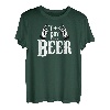 This Guy needs a Beer cool zentral für Männer Frauen Kinder T-Shirt