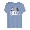 This Guy needs a Beer cool zentral für Männer Frauen Kinder T-Shirt