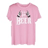 This Guy needs a Beer cool zentral für Männer Frauen Kinder T-Shirt
