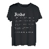 Baba Definition Türkischer Papa Türkei Vater T-Shirt
