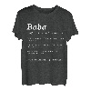 Baba Definition Türkischer Papa Türkei Vater T-Shirt