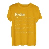 Baba Definition Türkischer Papa Türkei Vater T-Shirt
