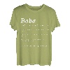 Baba Definition Türkischer Papa Türkei Vater T-Shirt
