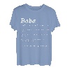 Baba Definition Türkischer Papa Türkei Vater T-Shirt