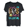 Funny I Got A Bus Full Of Valentines Schulbus Fahrer T-Shirt
