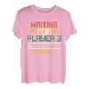 Waiting for Player 3 Baby Geburt werdende Eltern T-Shirt