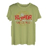 Vathor Vater Thor Cool Fathor Hammer Papa T-Shirt