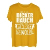 Herren Dicker Bauch Feinkost Gewölbe Spruch Geschenkidee Papa Vater T-Shirt