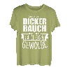 Herren Dicker Bauch Feinkost Gewölbe Spruch Geschenkidee Papa Vater T-Shirt