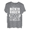 Herren Dicker Bauch Feinkost Gewölbe Spruch Geschenkidee Papa Vater T-Shirt