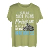 Scheiss aufs Pferd - Echte Prinzen kommen mit dem Motorrad T-Shirt