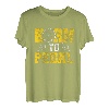 Geboren Pedalen Treten Rad Fahren Fahrrad Radsport Geschenk T-Shirt