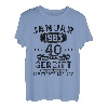 Januar 1983 Lustige Geschenke 40. Geburtstag Männer Frauen T-Shirt
