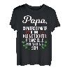 Papa Tochter Spruch Finanzielle Belastung Ironisch T-Shirt