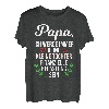 Papa Tochter Spruch Finanzielle Belastung Ironisch T-Shirt