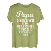 Papa Tochter Spruch Finanzielle Belastung Ironisch T-Shirt