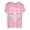 Papa Tochter Spruch Finanzielle Belastung Ironisch T-Shirt
