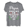 Papa Tochter Spruch Finanzielle Belastung Ironisch T-Shirt