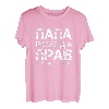 Herren Geschenk des russischen Vaters Kyrillisch Russland Papa T-Shirt