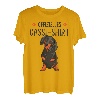Offizielles Gassi Shirt Dackel Hund Teckel Dachshund T-Shirt