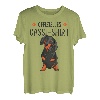 Offizielles Gassi Shirt Dackel Hund Teckel Dachshund T-Shirt