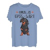 Offizielles Gassi Shirt Dackel Hund Teckel Dachshund T-Shirt