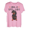 Offizielles Gassi Shirt Dackel Hund Teckel Dachshund T-Shirt