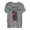 Offizielles Gassi Shirt Dackel Hund Teckel Dachshund T-Shirt