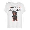 Offizielles Gassi Shirt Dackel Hund Teckel Dachshund T-Shirt