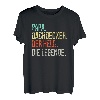 Herren Dachdecker Papa Legende Vater Vintage Spruch T-Shirt