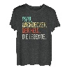 Herren Dachdecker Papa Legende Vater Vintage Spruch T-Shirt