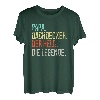 Herren Dachdecker Papa Legende Vater Vintage Spruch T-Shirt