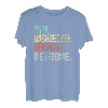 Herren Dachdecker Papa Legende Vater Vintage Spruch T-Shirt