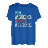 Herren Dachdecker Papa Legende Vater Vintage Spruch T-Shirt