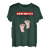 Herren Gästebuch Babyparty Pinkelparty Babypinkeln Junge Mädchen T-Shirt
