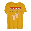 Herren Gästebuch Babyparty Pinkelparty Babypinkeln Junge Mädchen T-Shirt