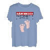 Herren Gästebuch Babyparty Pinkelparty Babypinkeln Junge Mädchen T-Shirt