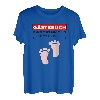Herren Gästebuch Babyparty Pinkelparty Babypinkeln Junge Mädchen T-Shirt