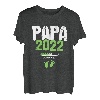 Herren Papa 2022 Loading - Werdender Vater Baby Papa - Herren T-Shirt
