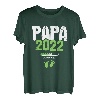 Herren Papa 2022 Loading - Werdender Vater Baby Papa - Herren T-Shirt