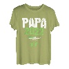Herren Papa 2022 Loading - Werdender Vater Baby Papa - Herren T-Shirt