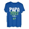 Herren Papa 2022 Loading - Werdender Vater Baby Papa - Herren T-Shirt