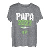 Herren Papa 2022 Loading - Werdender Vater Baby Papa - Herren T-Shirt
