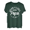 Ich Bin Offiziell Ein Stolzer Papa Seit 2021 - Ersten X Papa T-Shirt
